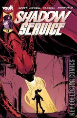 Variant Cover for Shadow Service #13
