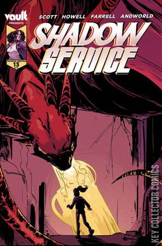 Variant Cover for Shadow Service #13