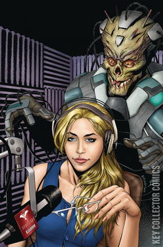 Variant Cover for Grimm Tales of Terror #11