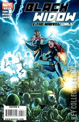 Cover for Black Widow & The Marvel Girls #4