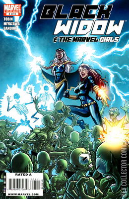 Black Widow & The Marvel Girls