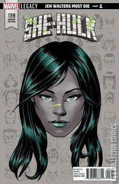 Variant Cover for Sensational She-Hulk, The #159