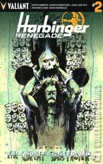 Variant Cover for Harbinger: Renegade #2