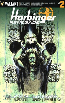 Variant Cover for Harbinger: Renegade #2