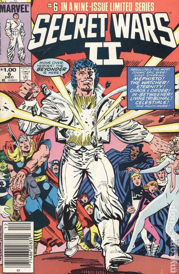 Secret Wars II by Marvel | Key Collector Comics