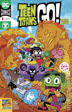 Variant Cover for Teen Titans Go #1