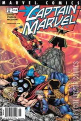 Variant Cover for Captain Marvel #18