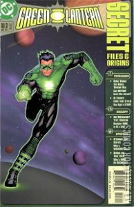Green Lantern: Secret Files and Origins