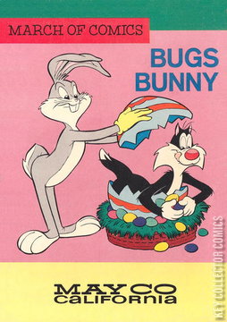 Variant Cover for March of Comics #287