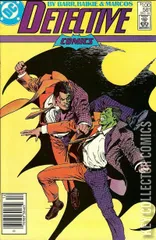 Variant Cover for Detective Comics #581