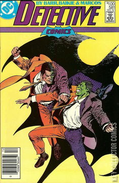 Variant Cover for Detective Comics #581