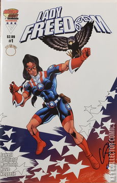 Variant Cover for Lady Freedom #1