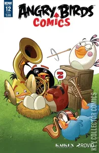 Angry Birds Comics #12