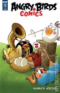 Angry Birds Comics #12 
