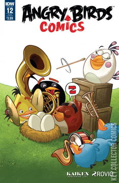 Variant Cover for Angry Birds Comics #12