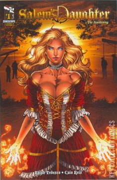 Variant Cover for Salem's Daughter #1