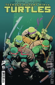 Teenage Mutant Ninja Turtles #10