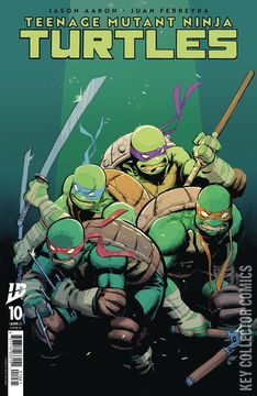 Variant Cover for Teenage Mutant Ninja Turtles #10