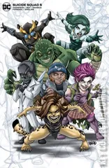 Variant Cover for Suicide Squad #5