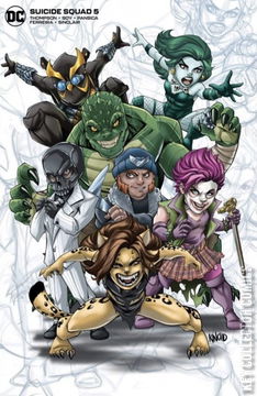 Variant Cover for Suicide Squad #5