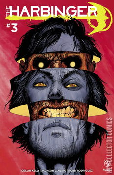 Variant Cover for The Harbinger #3