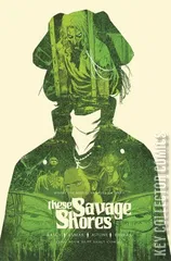 Variant Cover for These Savage Shores #4