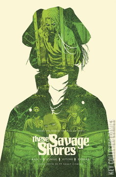 Variant Cover for These Savage Shores #4