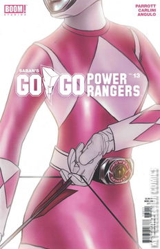 Variant Cover for Go Go Power Rangers #13