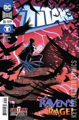 Cover for Titans #35