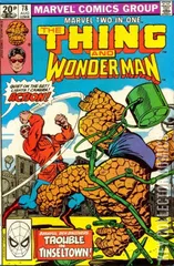 Variant Cover for Marvel Two-In-One #78