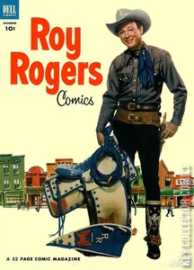 Roy Rogers Comics #60