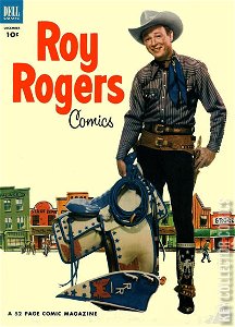 Roy Rogers Comics #60