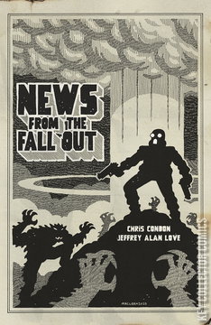 Variant Cover for News From the Fallout #3