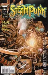 Cover for Steampunk #1