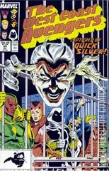 Cover for West Coast Avengers #34