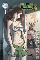 Variant Cover for Flesh Eating Cheerleaders From Outer Space #1