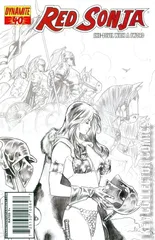 Variant Cover for Red Sonja #40