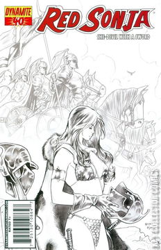 Variant Cover for Red Sonja #40