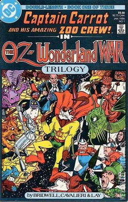Captain Carrot and His Amazing Zoo Crew: The Oz-Wonderland War