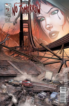 Variant Cover for Grimm Fairy Tales Presents: No Tomorrow #3