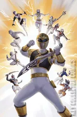 Variant Cover for Mighty Morphin Power Rangers #33