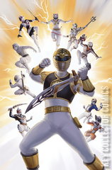 Variant Cover for Mighty Morphin Power Rangers #33