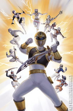 Variant Cover for Mighty Morphin Power Rangers #33