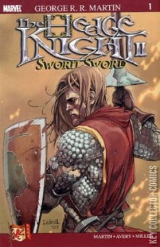 Variant Cover for Hedge Knight II: Sworn Sword, The #1