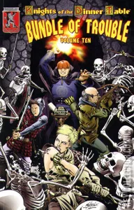 Knights of the Dinner Table: Bundle of Trouble #10