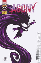 Variant Cover for Extreme Carnage: Agony #1