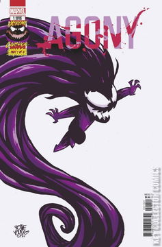 Variant Cover for Extreme Carnage: Agony #1