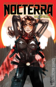 Variant Cover for Nocterra: Val Special #1