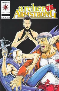 Archer & Armstrong #9