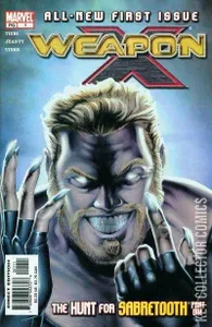 Weapon X #1